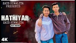 Hathiyar || Tushar Payla || Zaid Siwaliya ||Badmashi Song |||| New Haryanvi Song 2025@tusharpayla