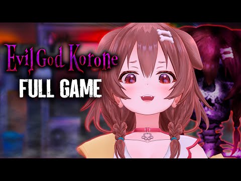 Evil God Korone Full Game Walkthrough Gameplay PC No commentary