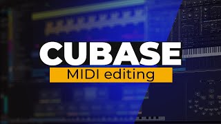 Cubase 13 Pro Tutorial (Lesson 9) – MIDI editing. Velocity. Modulation. Retrospective Recodrings