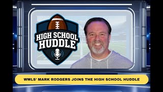 Mark Rodgers Previews Oklahoma High School Football Playoffs 🏈 | High School Huddle