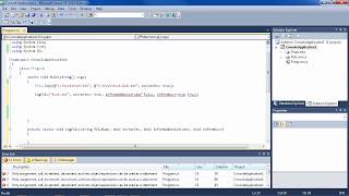 C#: Named and Optional Parameters