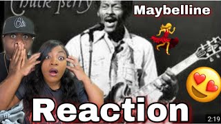 DID CHUCK INVENT THE DUCK WALK? CHUCK BERRY - MAYBELLENE (LIVE 1958) REACTION