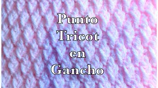 Como tejer punto fácil y rápido en crochet o ganchillo, Puntadas nuevas a crochet 158