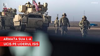 ATENȚIE: SUA l-au ucis pe liderul ISIS în Siria, folosind o dronă