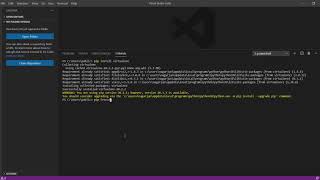 How to install, activate and deactivate virtual environment