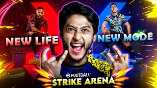 Strike Arena- New Mode Added To efootball 2025 Game With My New Life 🔥My First Impression🔥Earn Money