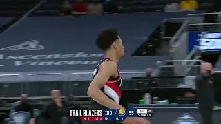 Anfernee Simons goes 9 9 on 3PT, ties NBA record for most consecutive threes without a miss 13
