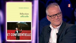 Thierry Frémaux - On n'est pas couché 21 janvier 2017 #ONPC