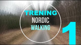 Nordic walking z Aleksandrem Wilanowskim - Początek.