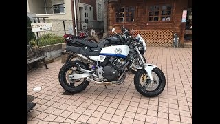 モリワキレーシングホーネット250　ホンダ・ホーネット250　HONDA Hornet250　MC31　HONDA ホーネット250　NC26