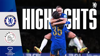 Chelsea Women 1-1 Ajax Women (AGG 4-1) | Into the semis! | HIGHLIGHTS & MATCH REACTION | UWCL 23/24