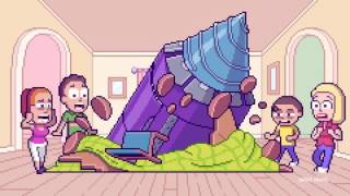 Rick and Morty ♥ Full 8 Bit Intro HD 1080p