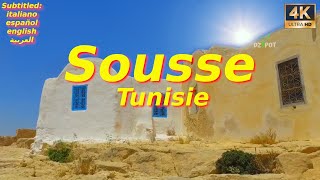 Top 10 des Endroits à Visiter à Sousse en Tunisie - Voyage Vidéo - 4K