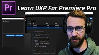 Learn UXP For Premiere Pro