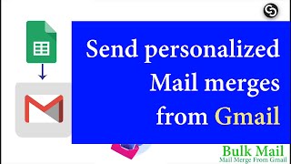 How to Send & Track Bulk Email from Google Sheet free using BulkMail #BulkMail
