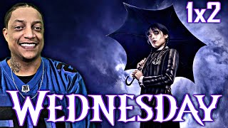 WEDNESDAY | 1x2 | Reaction | Woe is the loneliest number | A SHAPESHIFTER | ADAMS FAMILY 😱🤯