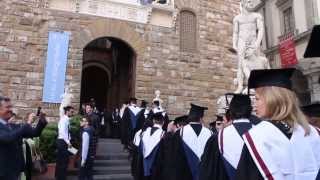 ESE Graduation Ceremony, Florence 2013