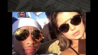Tyga Parties With Lingerie Model Demi Rose Mawby in Cannes Following Kylie Jenner Split