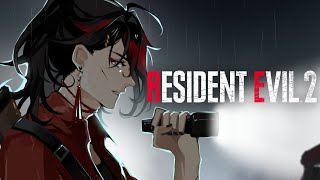 【RESIDENT EVIL 2】no aliens,  it's zombie time【NIJISANJI EN | Vox Akuma】