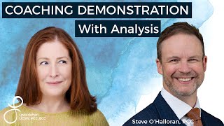 Coaching Demonstration with ICF PCC Marker Analysis