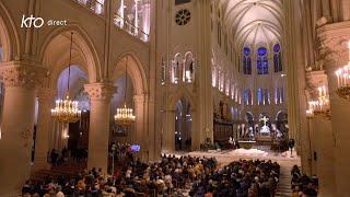 Messe du 27 février 2025 à Notre-Dame de Paris