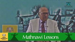 KTO Karatay University Professor Erkan Turkmen English Mathnawi Lessons Chapter 12