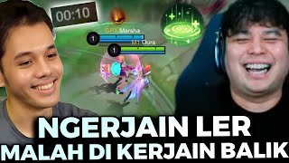 Ngerjain Marsha Setelah Sekian Lama!! Malah Di TROLL Baru 10 detik!! - Mobile Legends