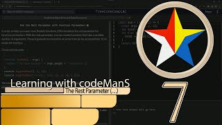 JavaScript ES6 7: Use the Rest Parameter with Function Parameters | FreeCodeCamp
