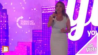 Kimberly Guilfoyle Takes Stage at Turning Point USA's Young Women’s Leadership Summit