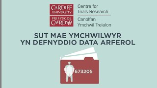 'How Researchers Use Routine Data' Explainer Video (Welsh Animation)