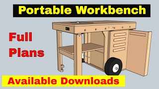 PORTABLE WORKBENCH FULL PLANS