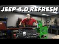 Refreshing A Jeep 4.0 Engine For A Future Mint XJ : Doctor Driven Jeep!!