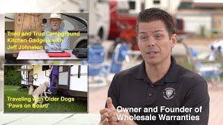 Wholesale Warranties | Camping Cooking Gadgets | Paws on Board on Older Dogs on Rollin On TV 2021-24