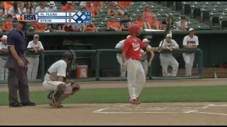 2014 IHSA Boys Baseball Class 2A Championship Game: Pleasant Plains vs. Byron