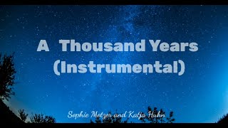 1 Hour Relaxation  A Thousand Years Instrumental- Christina Perri Cover
