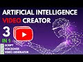 BEST AI Video Creator to CREATE YouTube Videos within MINUTES 2022