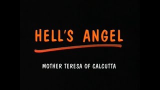 Hells Angel – Mother Teresa of Calcutta With English Subtitles  Christopher Hitchens