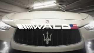 Maserati Ghibli - WALD Black Bison Edition