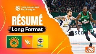 Kendrick Nunn est un magicien 🪄 ! - Panathinaikos vs Fenerbahçe - Résumé EuroLeague J26
