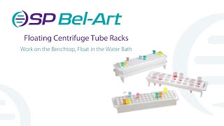 Floating Centrifuge Racks for the Bench and Water Bath
