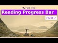 Html, css, javascript Reading Progress bar part 2.