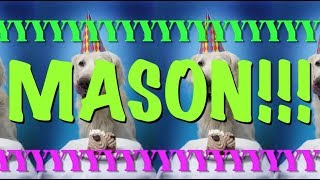 HAPPY BIRTHDAY MASON! - EPIC Happy Birthday Song