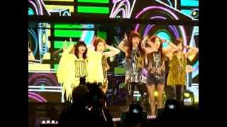 120311 T-ara - Lovey Dovey [Fancam]