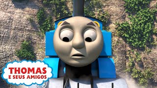 Thomas e Seus Amigos | Locomotiva Número Um (China) e mais! | 60 minutos de compilação