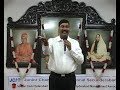 stage fear class by gampa nageshwer rao at impact 2011 rk mutt hyd.