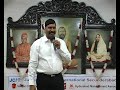 stage fear class by gampa nageshwer rao at impact 2011 rk mutt hyd.