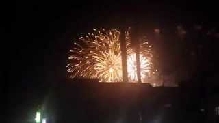 銚子みなとまつり花火大会2014 フィナーレ　Fireworks