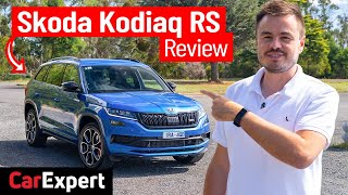 Skoda Kodiaq RS 2021 review: The most expensive Skoda ever built? Not quite!