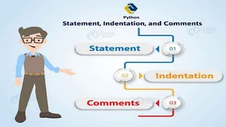 Python Tutorials For Beginners - |Comments|Indentation|Statements|