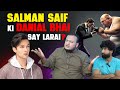 SALMAN SAIF KI DANIYAL BHAI SAY LARAI | THE AHSAN KHAN SHOW